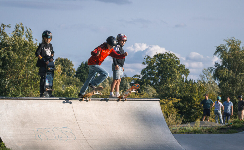 Brasskate Academy - Skatelessen in Brasschaat Sportpark Mishagen